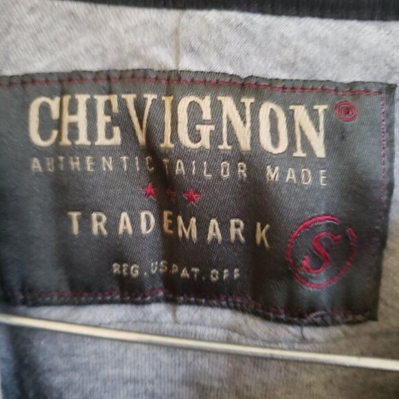 Chevignon Authentic Tailor Made Men's Vintage Black Bomber Jacket - Picture 4 of 4